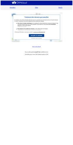 Screenshot of the audited page (Mobile 375×812)