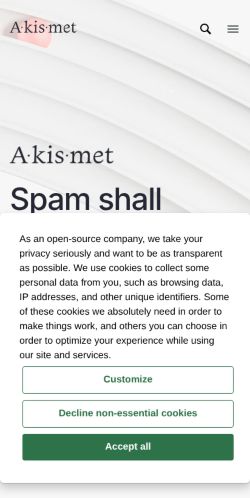 Screenshot of the audited page (Mobile 375×812)