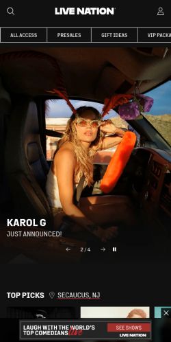 Screenshot of the audited page (Mobile 375×812)