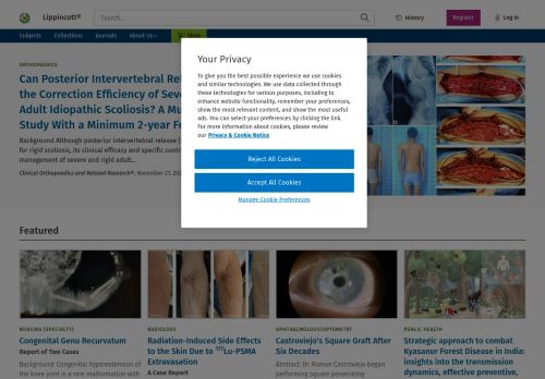Screenshot of the audited page (Desktop 1440×900)