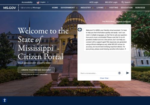 Screenshot of the audited page (Desktop 1440×900)