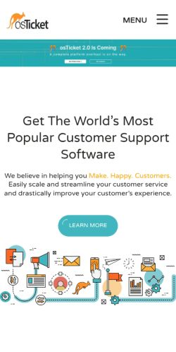 Screenshot of the audited page (Mobile 375×812)
