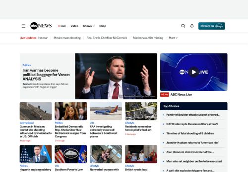 Screenshot of the audited page (Desktop 1440×900)