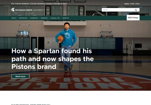 Screenshot of the audited page (Desktop 1440×900)