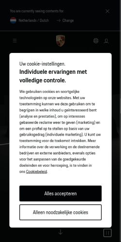 Screenshot of the audited page (Mobile 375×812)