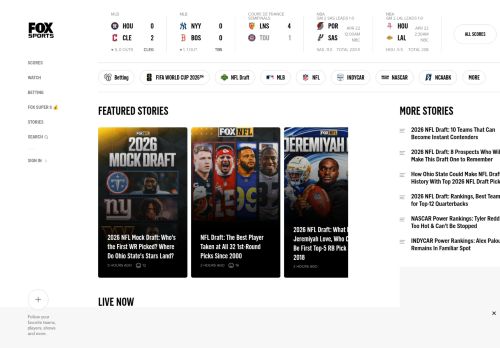 Screenshot of the audited page (Desktop 1440×900)