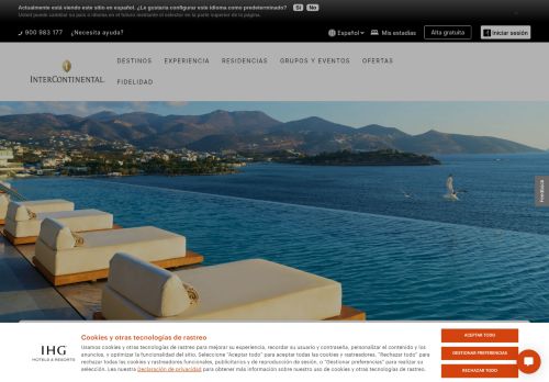Screenshot of the audited page (Desktop 1440×900)