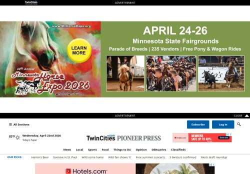 Screenshot of the audited page (Desktop 1440×900)