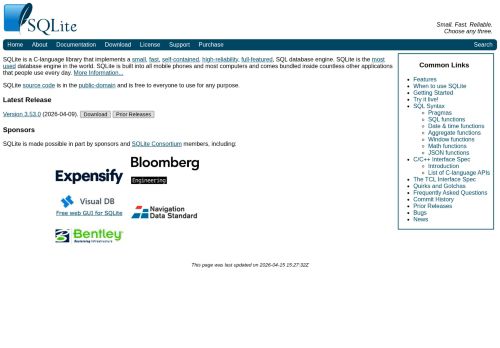Screenshot of the audited page (Desktop 1440×900)
