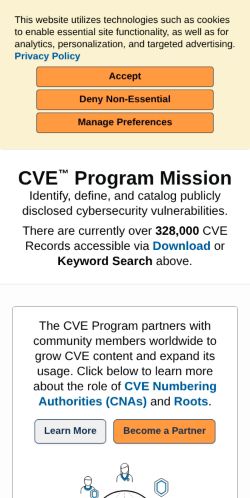 Screenshot of the audited page (Mobile 375×812)