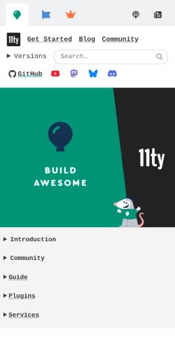 Screenshot of the audited page (Mobile 375×812)