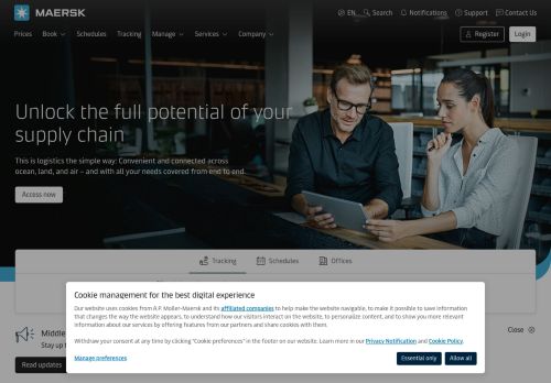 Screenshot of the audited page (Desktop 1440×900)