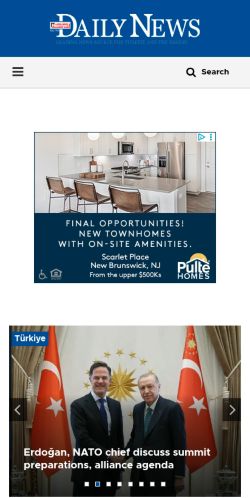 Screenshot of the audited page (Mobile 375×812)