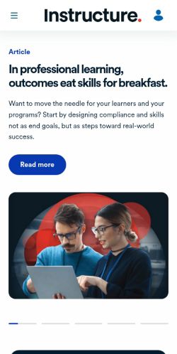 Screenshot of the audited page (Mobile 375×812)