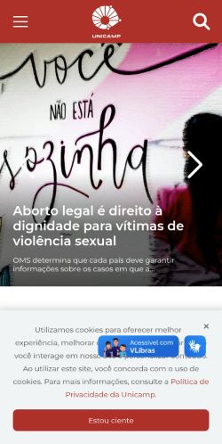 Screenshot of the audited page (Mobile 375×812)