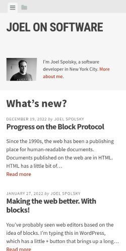 Screenshot of the audited page (Mobile 375×812)