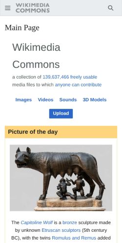Screenshot of the audited page (Mobile 375×812)
