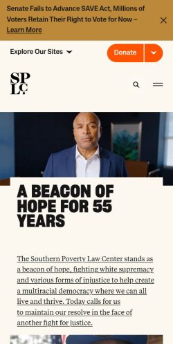 Screenshot of the audited page (Mobile 375×812)