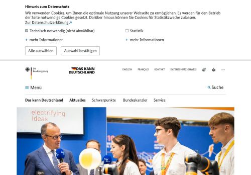 Screenshot of the audited page (Desktop 1440×900)