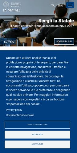 Screenshot of the audited page (Mobile 375×812)