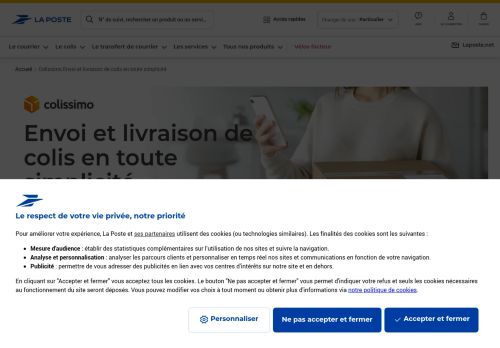 Screenshot of the audited page (Desktop 1440×900)