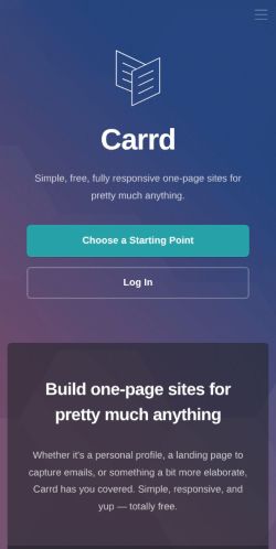 Screenshot of the audited page (Mobile 375×812)