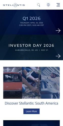 Screenshot of the audited page (Mobile 375×812)