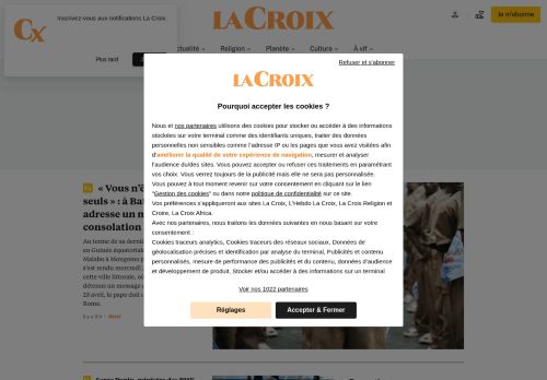 Screenshot of the audited page (Desktop 1440×900)