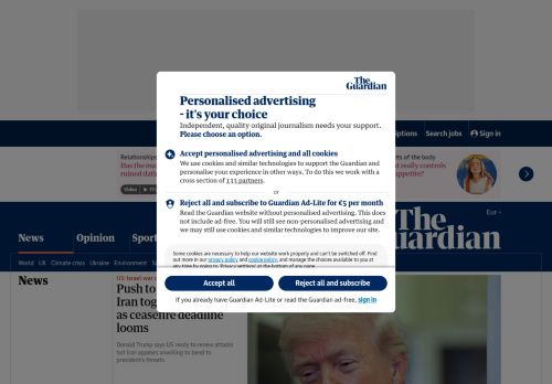 Screenshot of the audited page (Desktop 1440×900)
