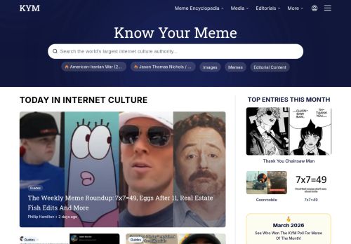 Screenshot of the audited page (Desktop 1440×900)