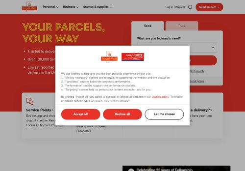 Screenshot of the audited page (Desktop 1440×900)