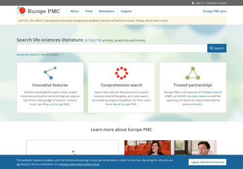 Screenshot of the audited page (Desktop 1440×900)