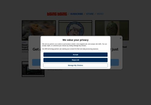 Screenshot of the audited page (Desktop 1440×900)