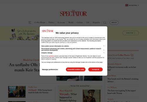 Screenshot of the audited page (Desktop 1440×900)