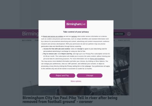 Screenshot of the audited page (Desktop 1440×900)