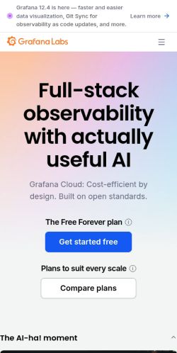 Screenshot of the audited page (Mobile 375×812)