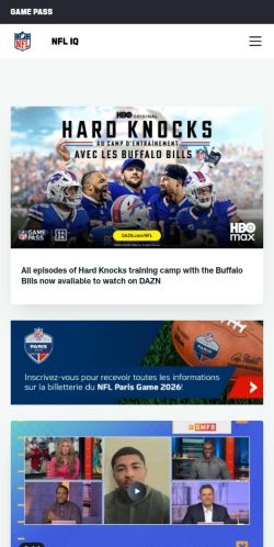 Screenshot of the audited page (Mobile 375×812)