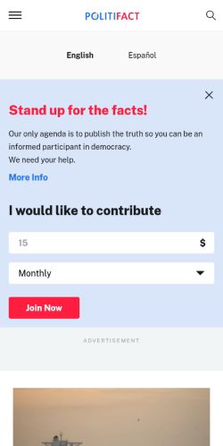 Screenshot of the audited page (Mobile 375×812)