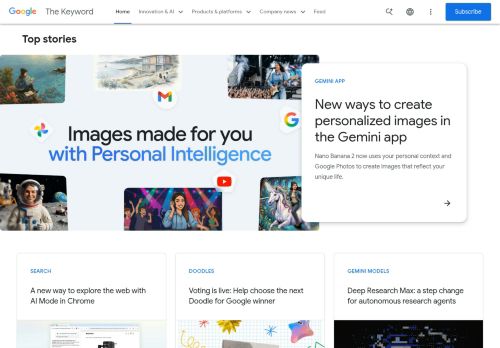 Screenshot of the audited page (Desktop 1440×900)