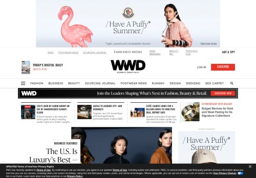 Screenshot of the audited page (Desktop 1440×900)