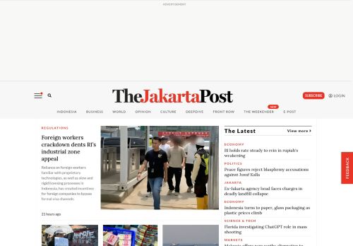 Screenshot of the audited page (Desktop 1440×900)