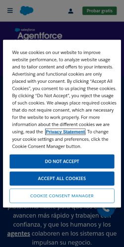 Screenshot of the audited page (Mobile 375×812)