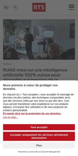 Screenshot of the audited page (Mobile 375×812)