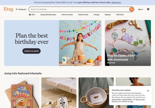 Screenshot of the audited page (Desktop 1440×900)