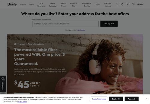 Screenshot of the audited page (Desktop 1440×900)