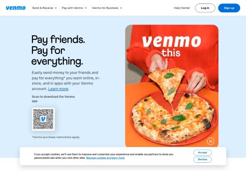 Screenshot of the audited page (Desktop 1440×900)