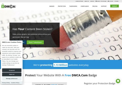 Screenshot of the audited page (Desktop 1440×900)