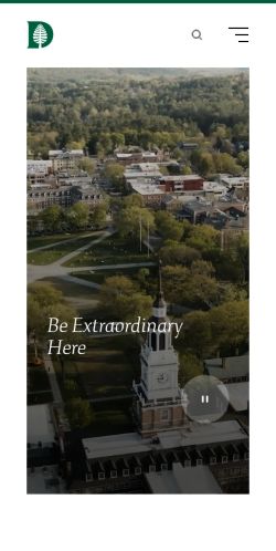 Screenshot of the audited page (Mobile 375×812)