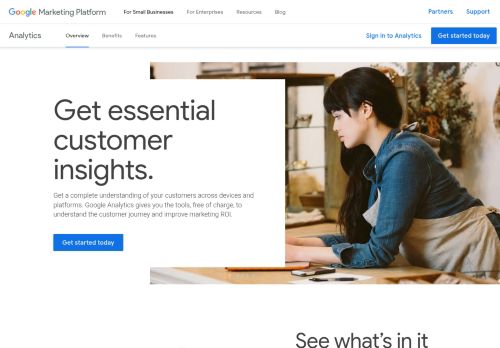 Screenshot of the audited page (Desktop 1440×900)