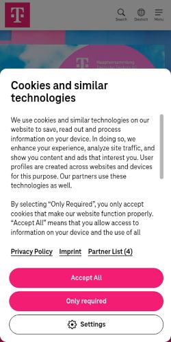 Screenshot of the audited page (Mobile 375×812)